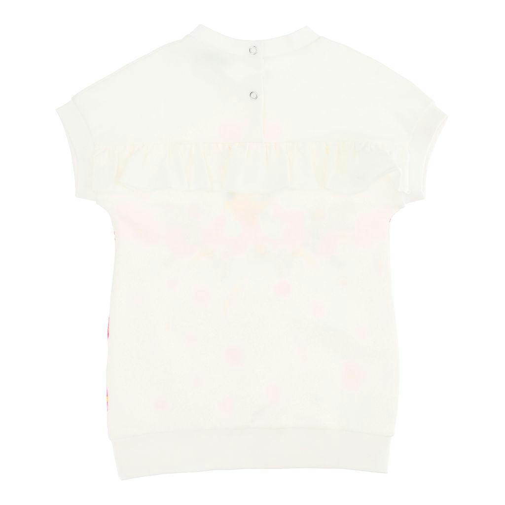 White Disney Daisy Duck Dress