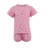 Pinky Gems Short Set