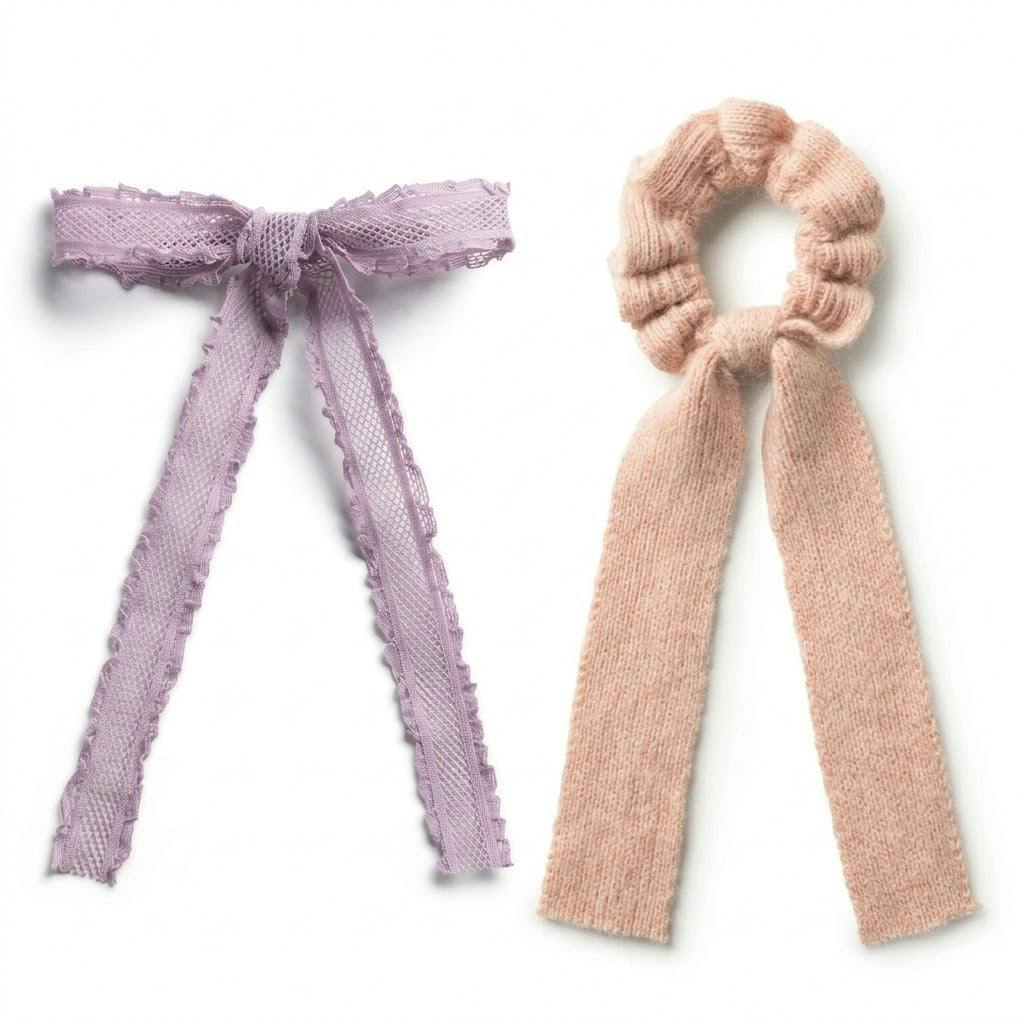 Halo Luxe Luxury Girl Gift Bundle - Soft Headbands & Bow Accessories