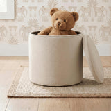 The Petite Storage Ottoman
