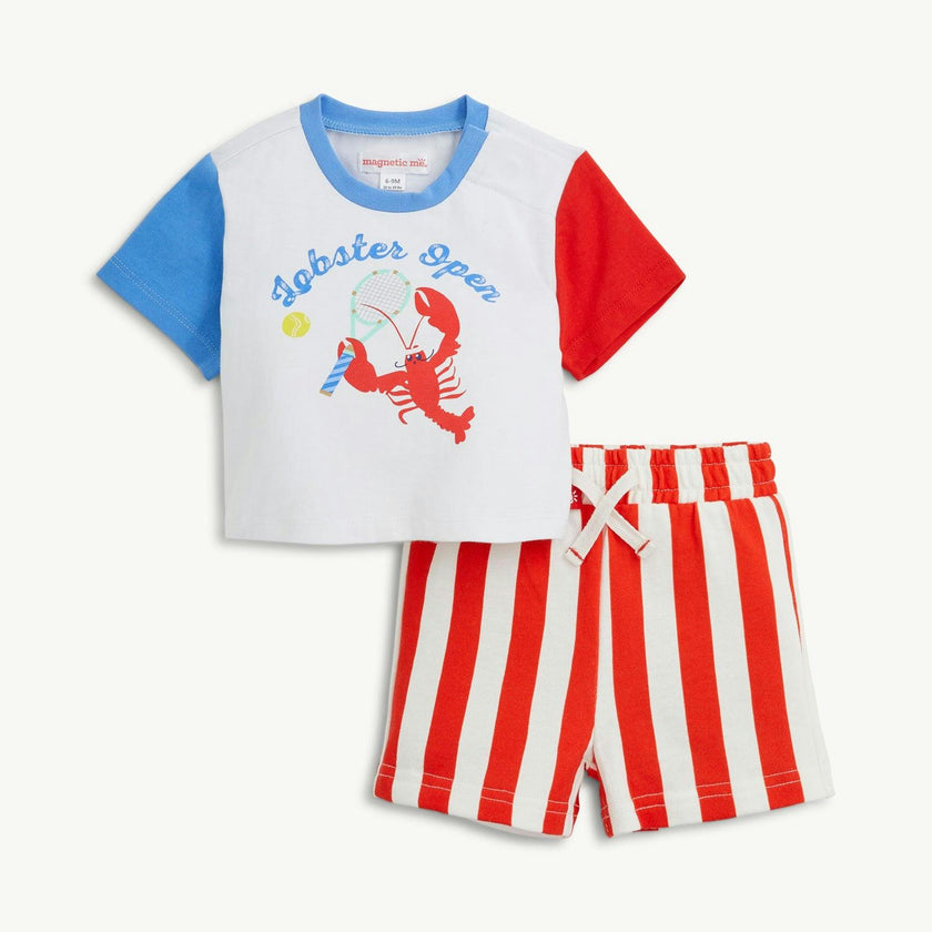 Magnetic Top & Short Set