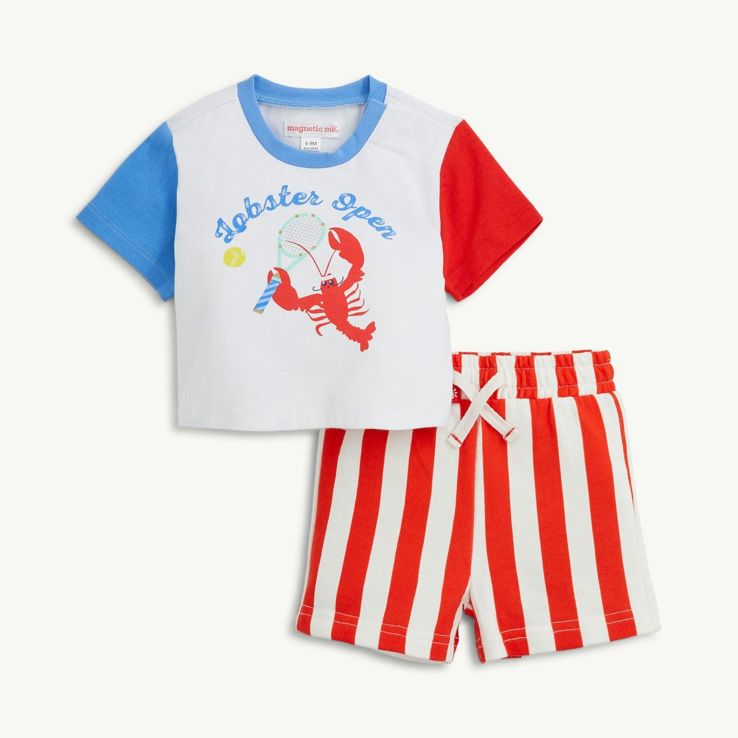 Magnetic Top & Short Set