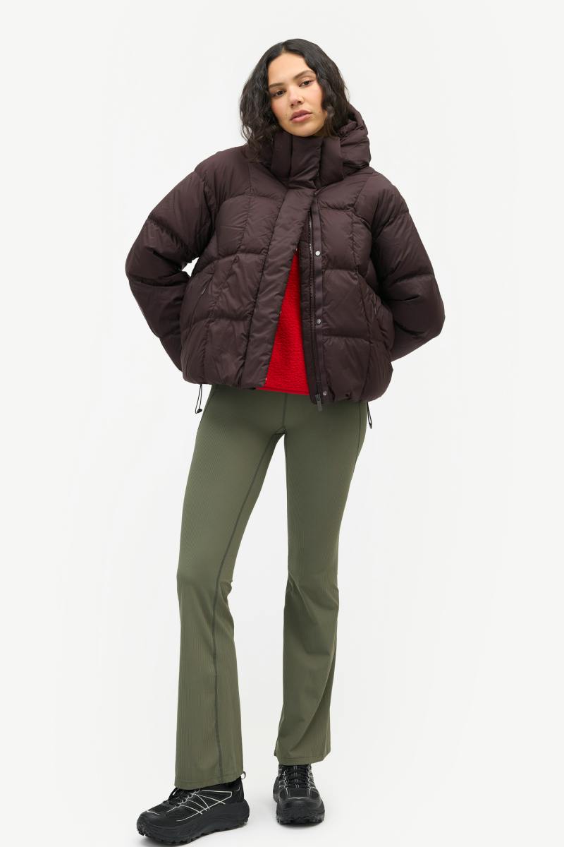 Louise Down Jacket, Americano