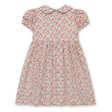 Floral Dress with Tie
