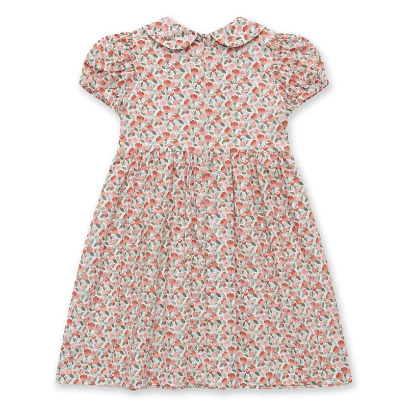 Floral Dress with Tie