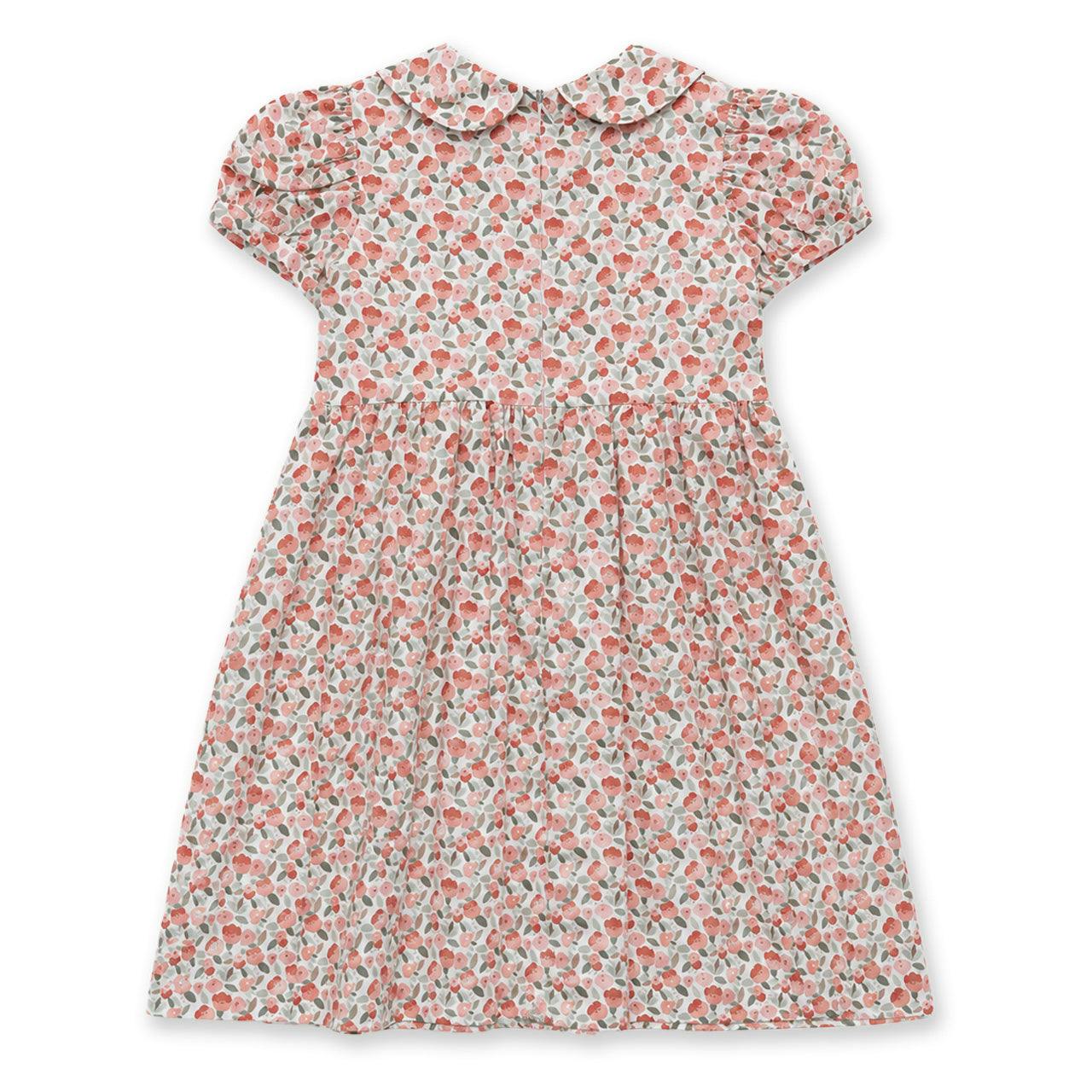 Floral Dress with Tie