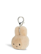 Miffy ECO Fuzzy Keychain Beige - 3"