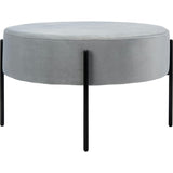Lisbon Round Cocktail Ottoman