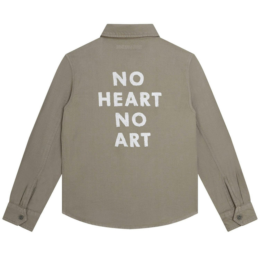 ZADIG & VOLTAIRE Art Heart Overshirt