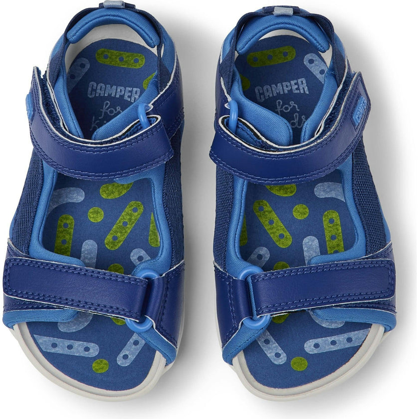 Ous Sandals, Blue