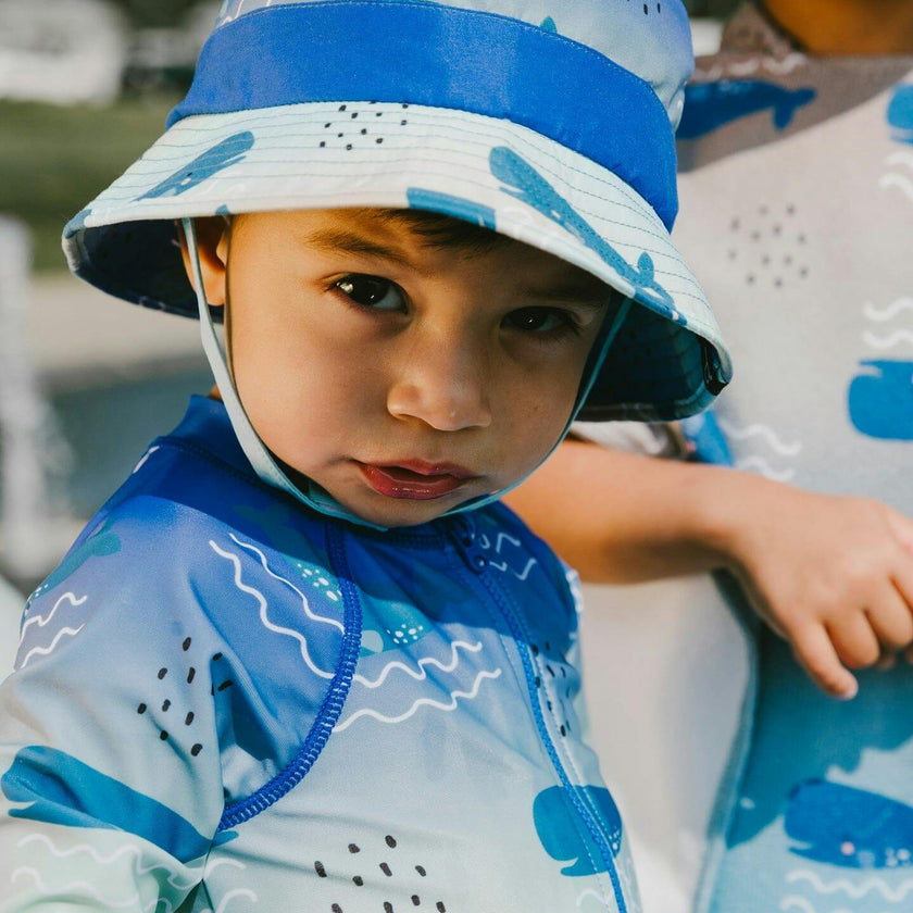 Baby And Toddler One-Piece Long Sleeve Rashguard