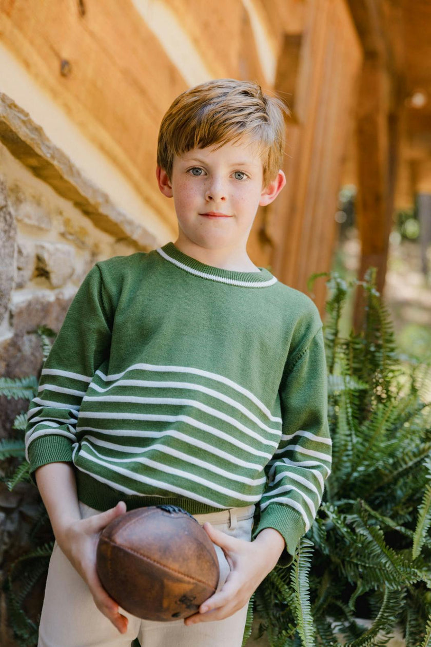 Cooper Sweater in Frosted Moss