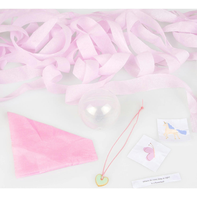 Velvet Bow Surprise Balls