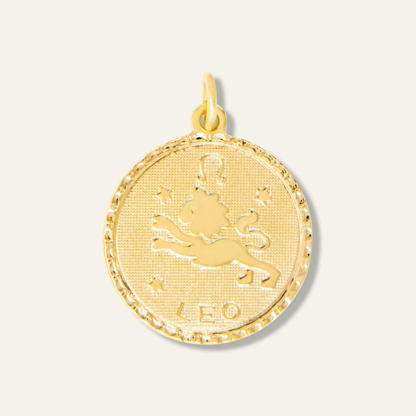 Leo Zodiac Charm