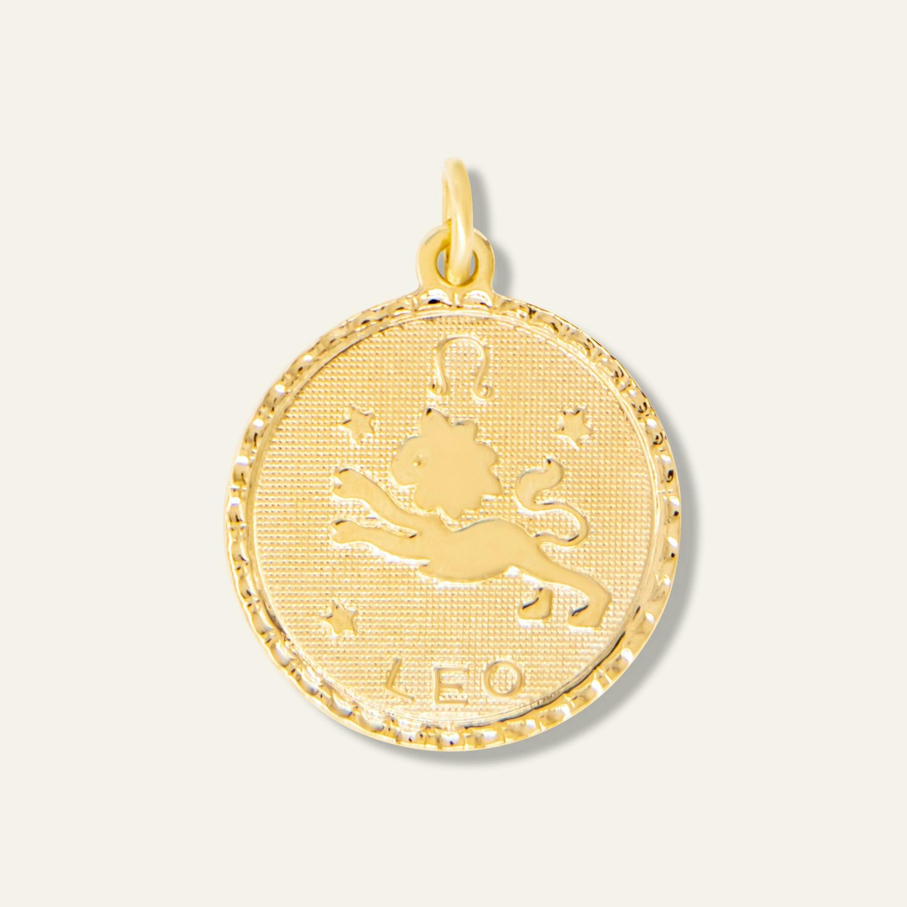 Leo Zodiac Charm