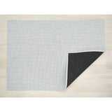Mini Basketweave Floor Mat, Blue