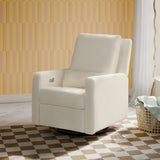 Babyletto Sigi Electronic Recliner and Swivel Glider with USB port