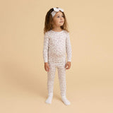 Laurel Leopard Classic Pajama Set
