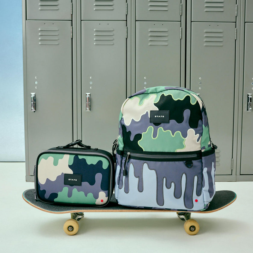 Kane Backpack, Camo Drip
