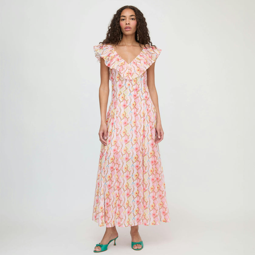 The Milani Dress - Clover Chain