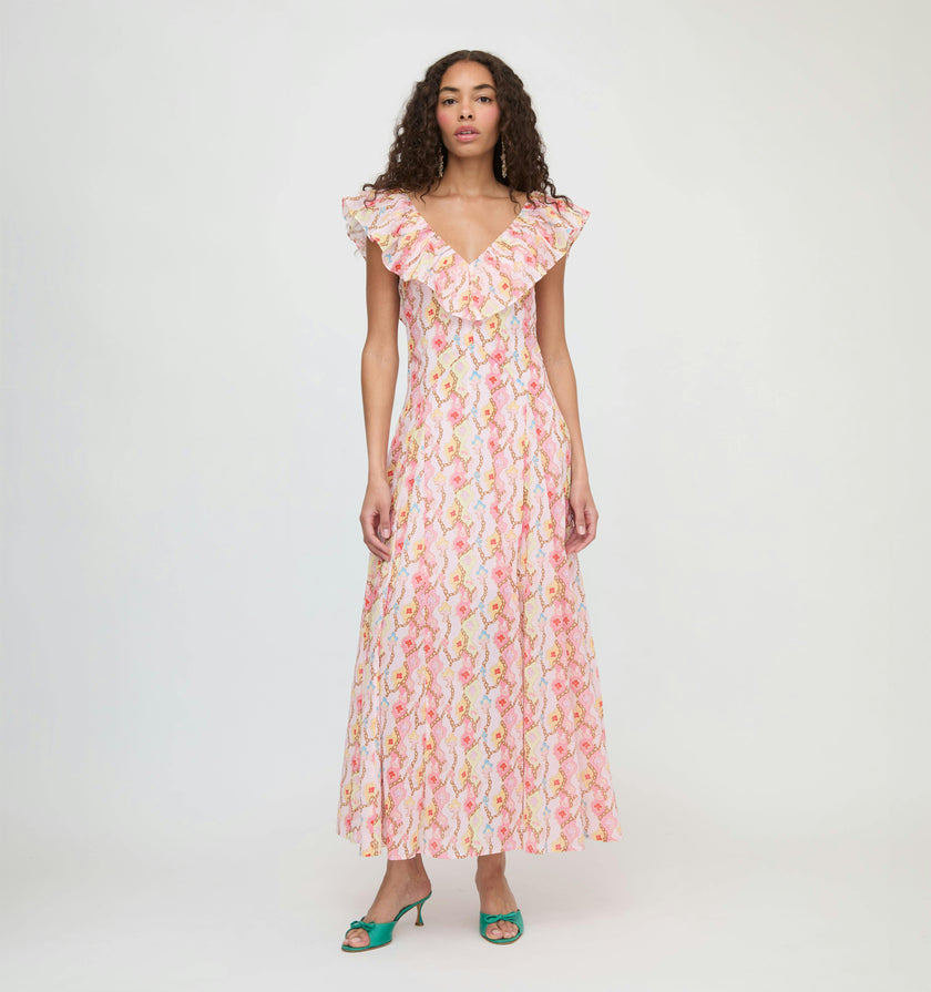 The Milani Dress - Clover Chain