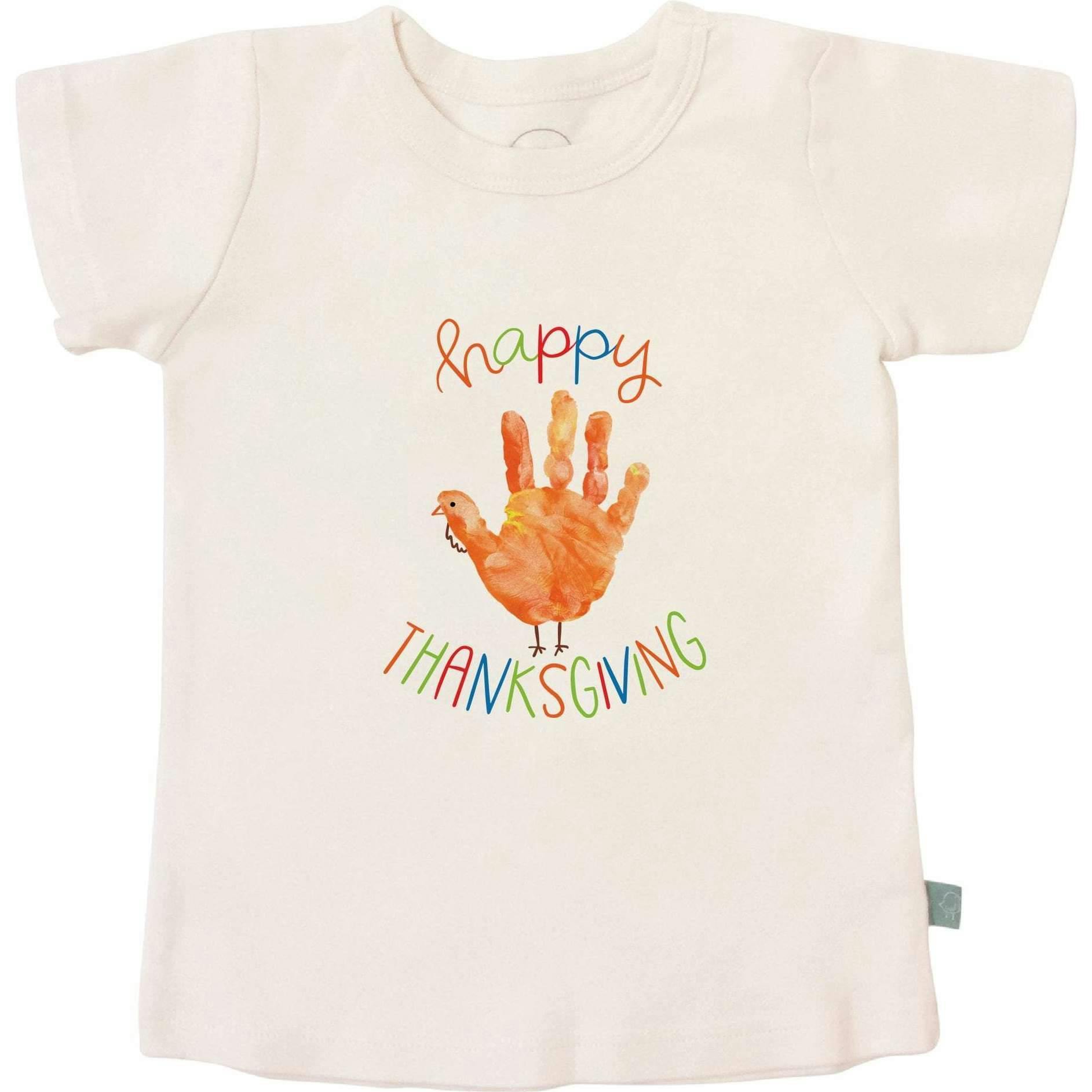 graphic tee | thanksgiving hand