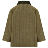 Lyall Greenbelt Tweed Coat - Sand