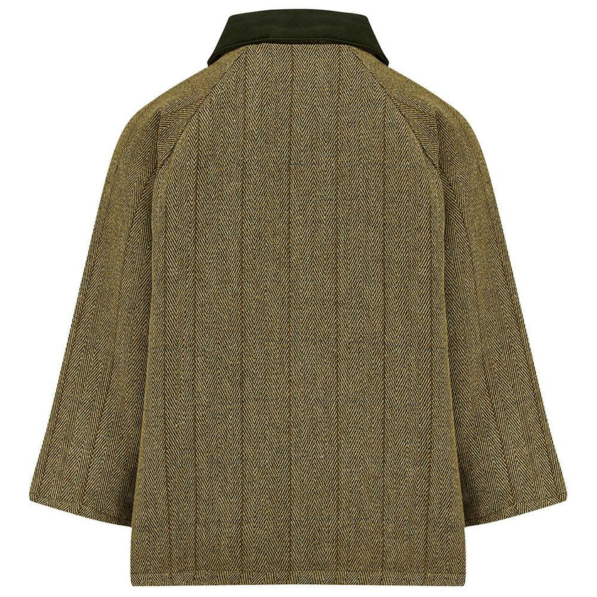 Lyall Greenbelt Tweed Coat - Sand