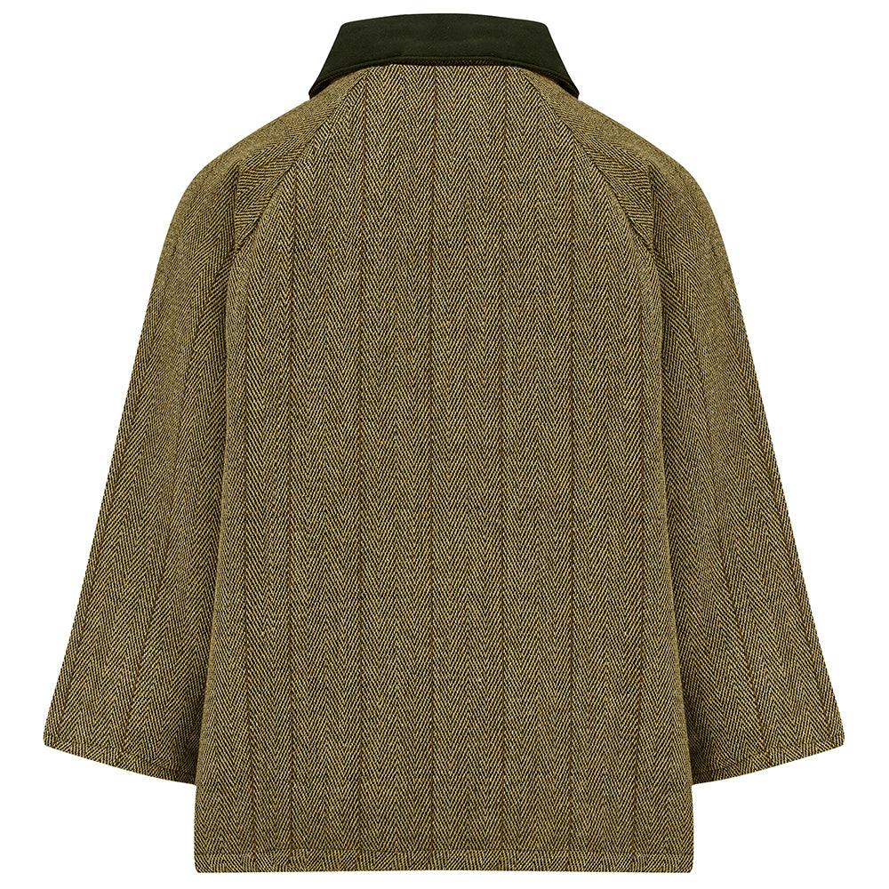 Lyall Greenbelt Tweed Coat - Sand