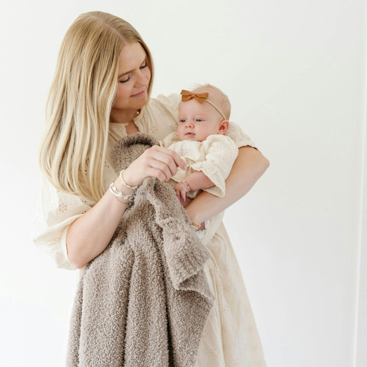 BAMBONI® RECEIVING BLANKETS
