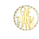 Dusk Give Thanks Plate