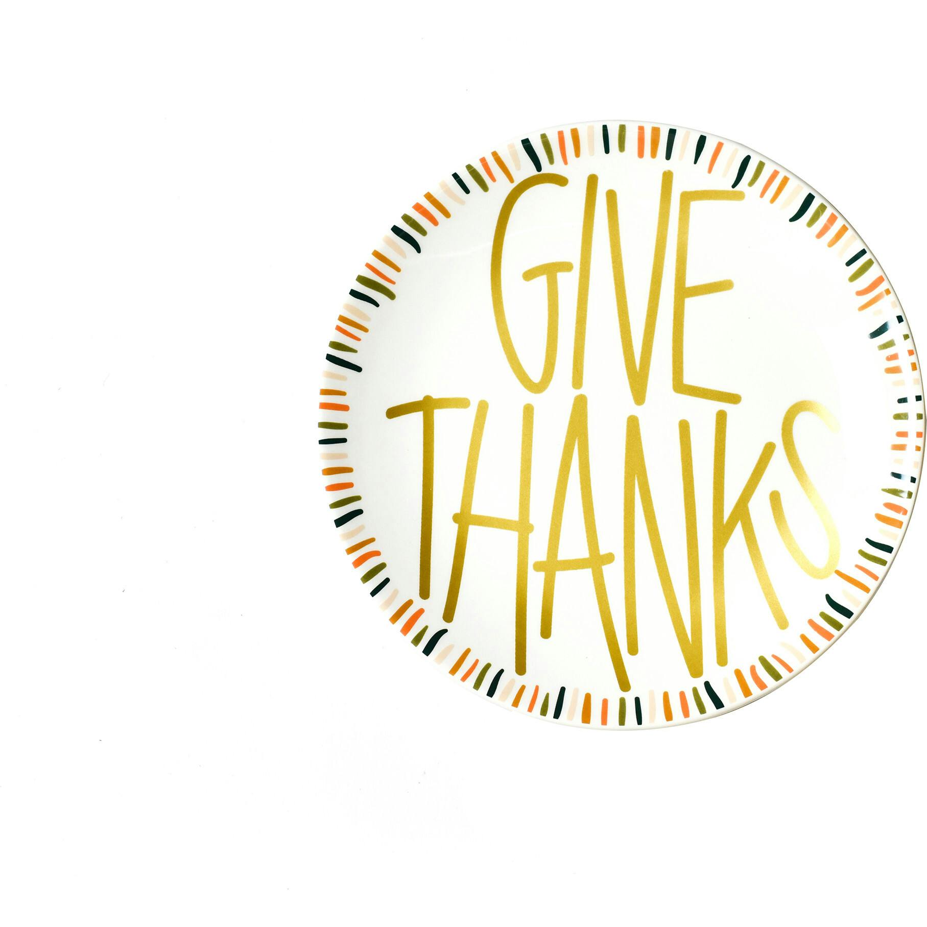Dusk Give Thanks Plate