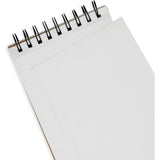 White DIY Cover Sketchbook