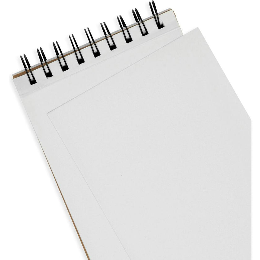 White DIY Cover Sketchbook