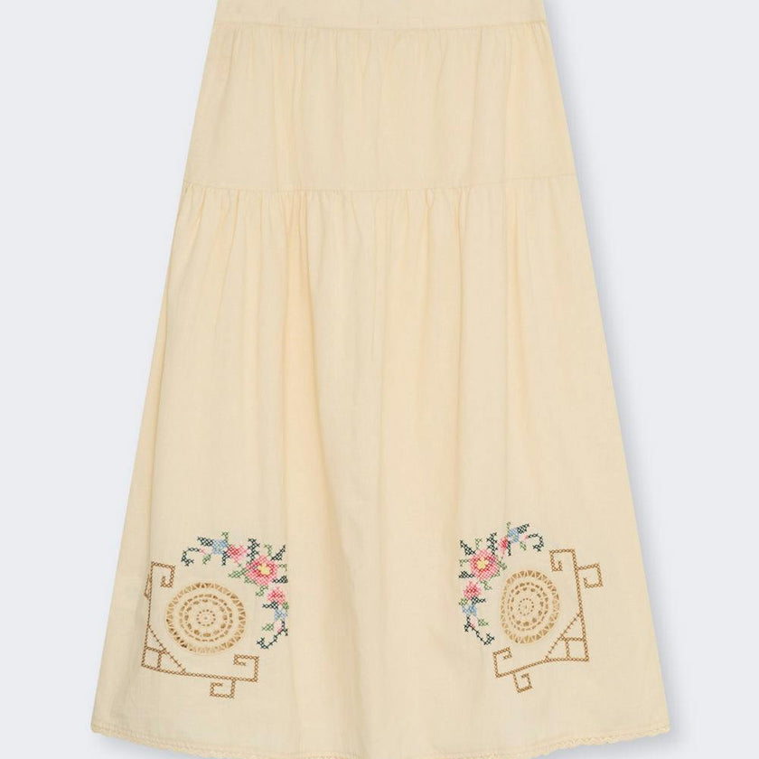 Narcise Woman Skirt Ecru