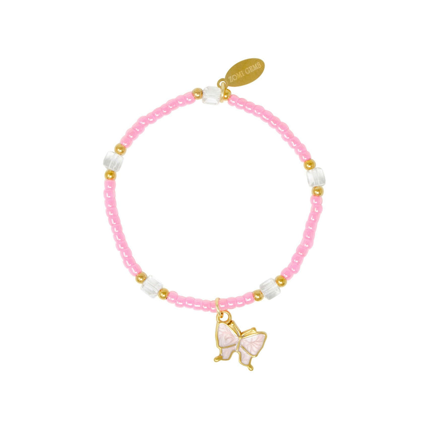 Girl's Bead Dainty Bracelet Set