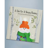 A Tale For A Sleepy with Personalized Little Grey Soft Toy