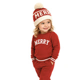 Merry Bobble Hat