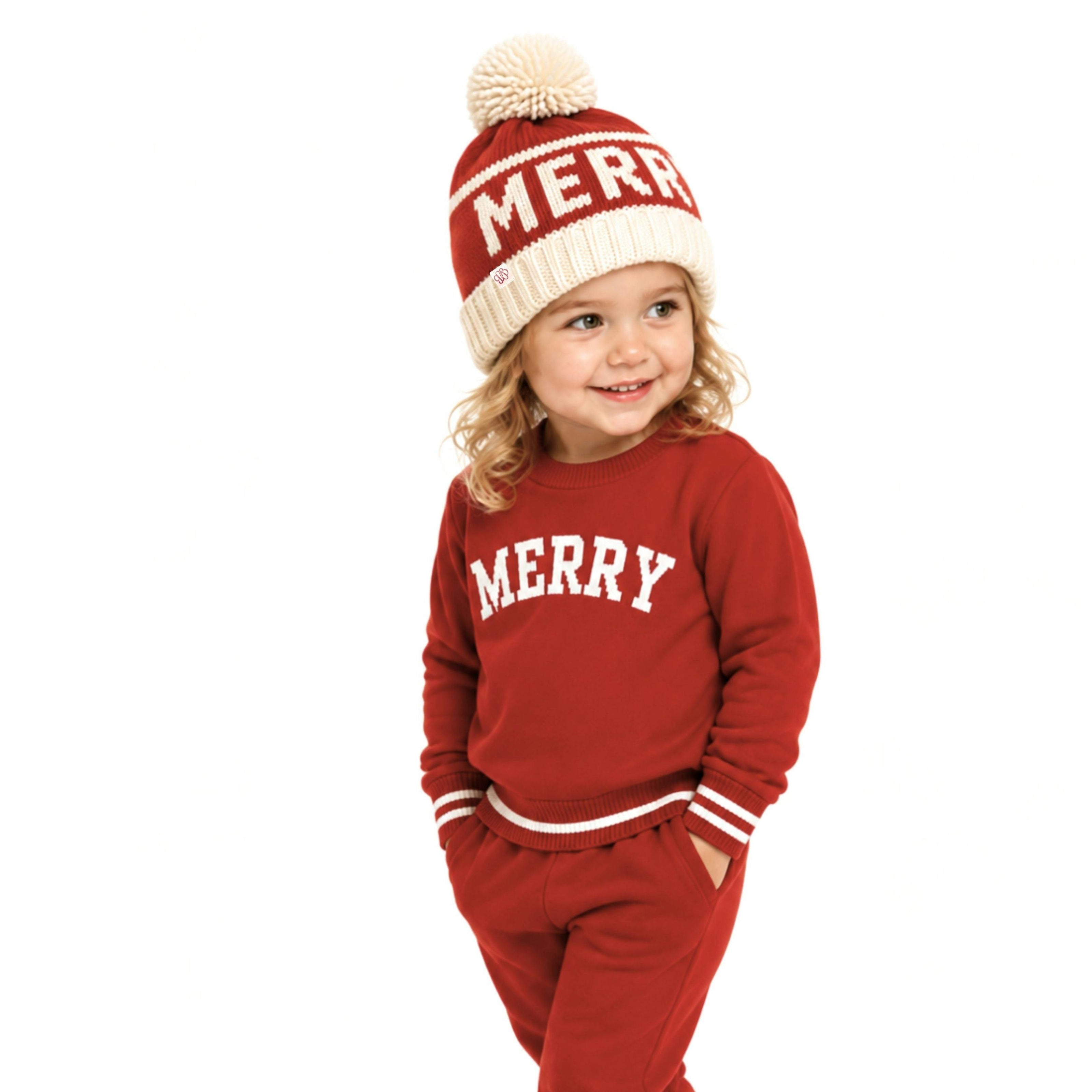 Merry Bobble Hat