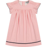 Olivia Corduroy Short Sleeve A-Line Dress