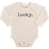 long sleeve graphic bodysuit | lucky