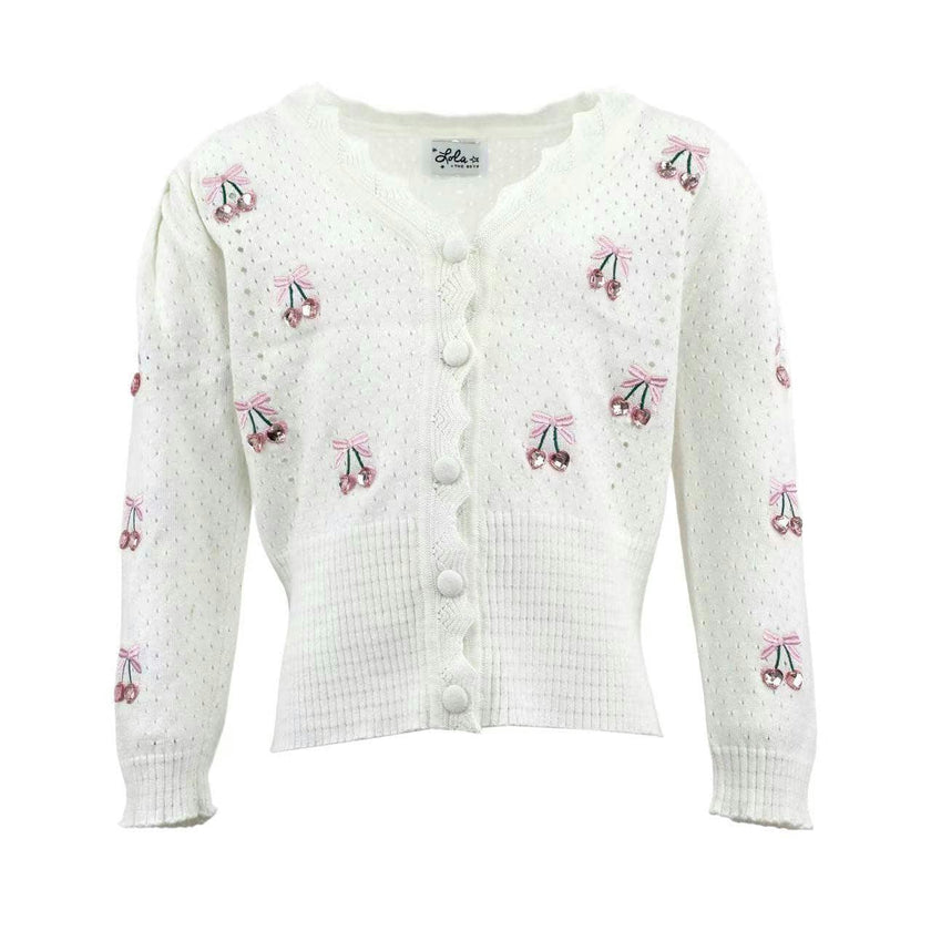 Cherry on Top Cardigan