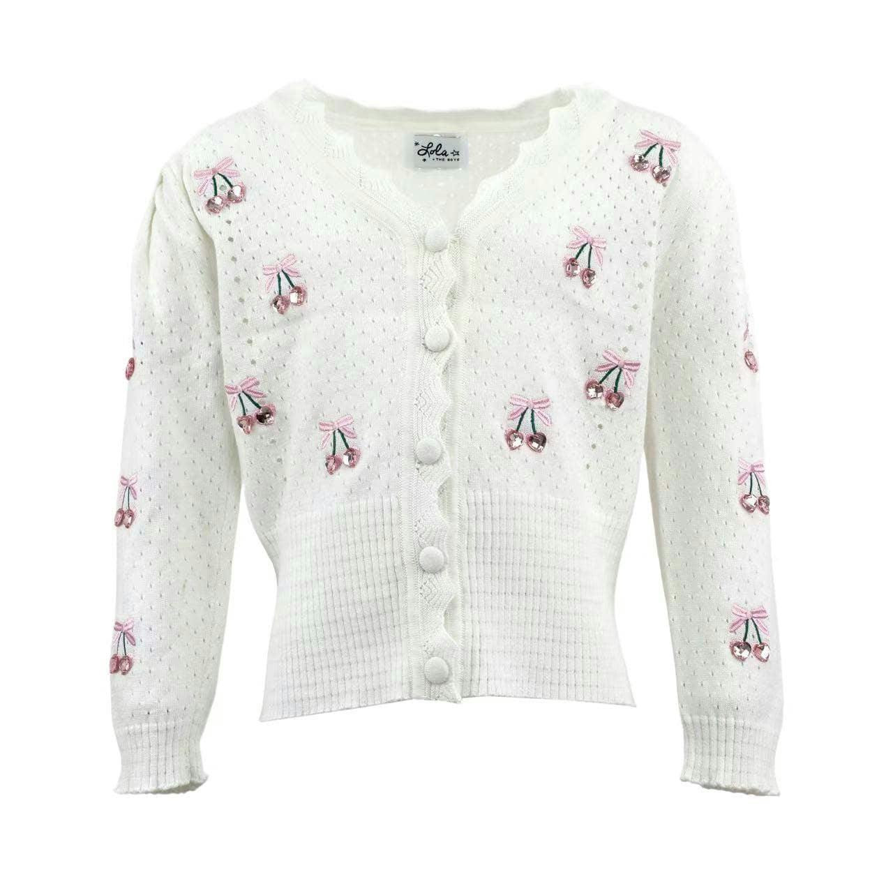 Cherry on Top Cardigan
