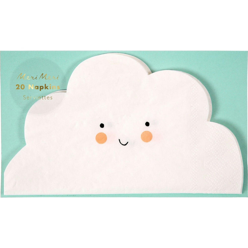 Happy Cloud Napkins