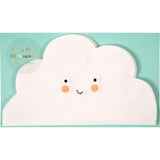 Happy Cloud Napkins