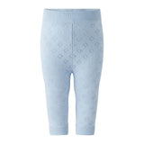 Blue Pointelle Sweater & Legging Set