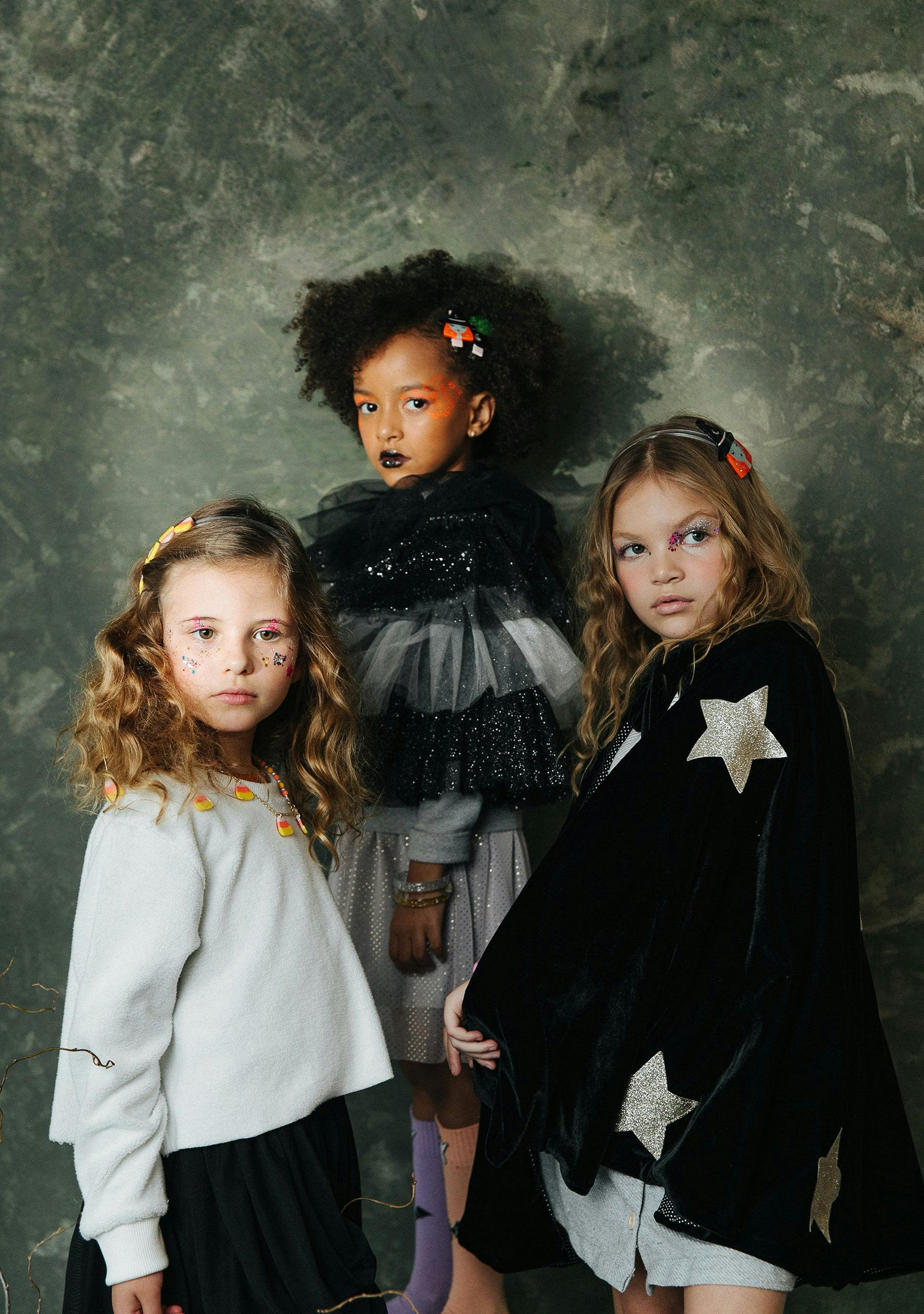 Bat & Magic Potion Hair Clips