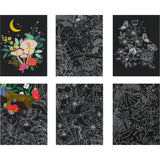 Scratch Art Kit: Mythical Animals