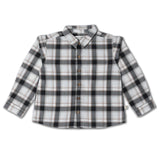 Organic Collared Long Sleeve Shirt