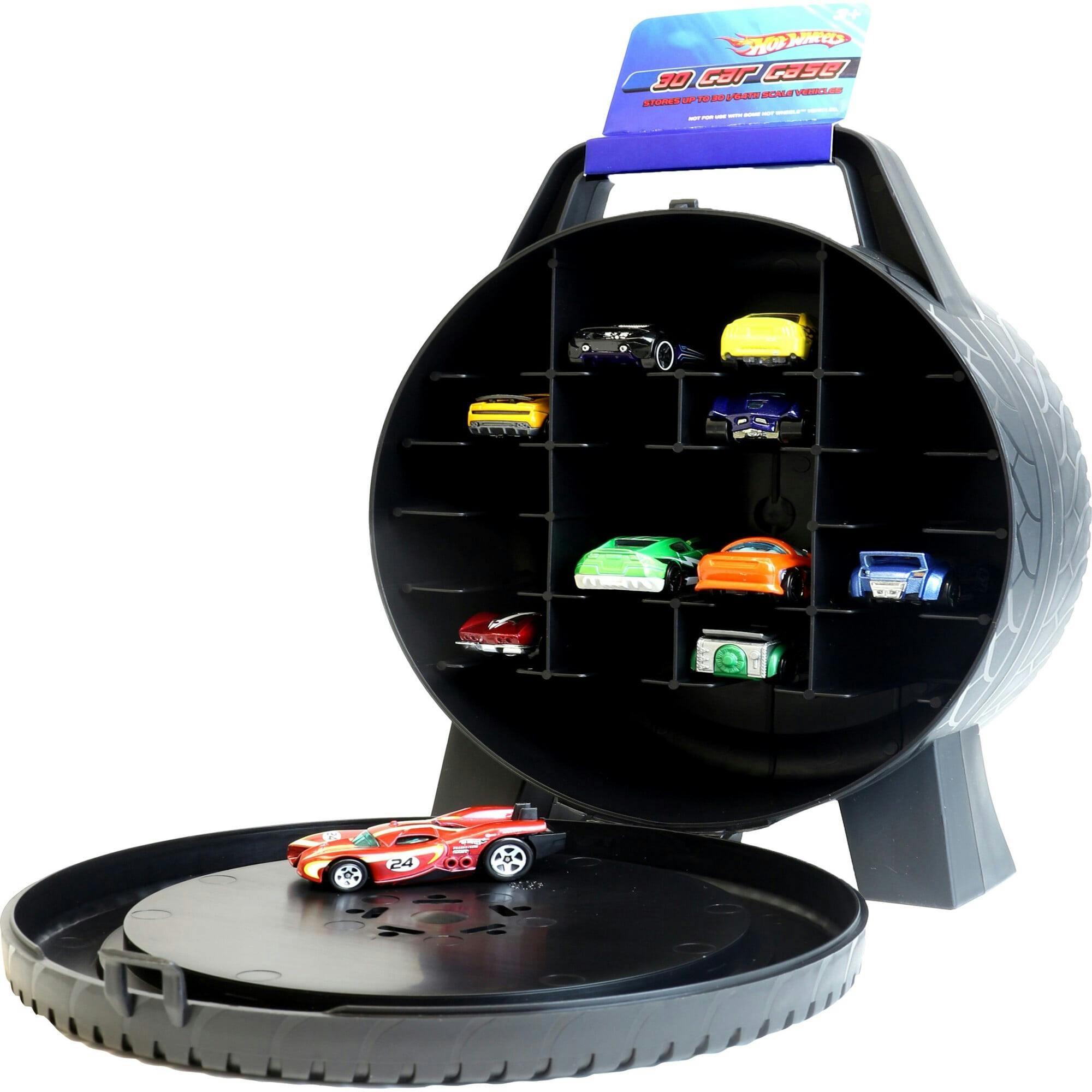 Hot Wheels 30-Car Storage Case With Easy Grip Carrying Handle